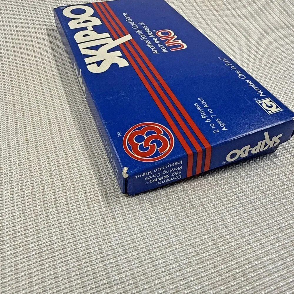 Skip-Bo step back